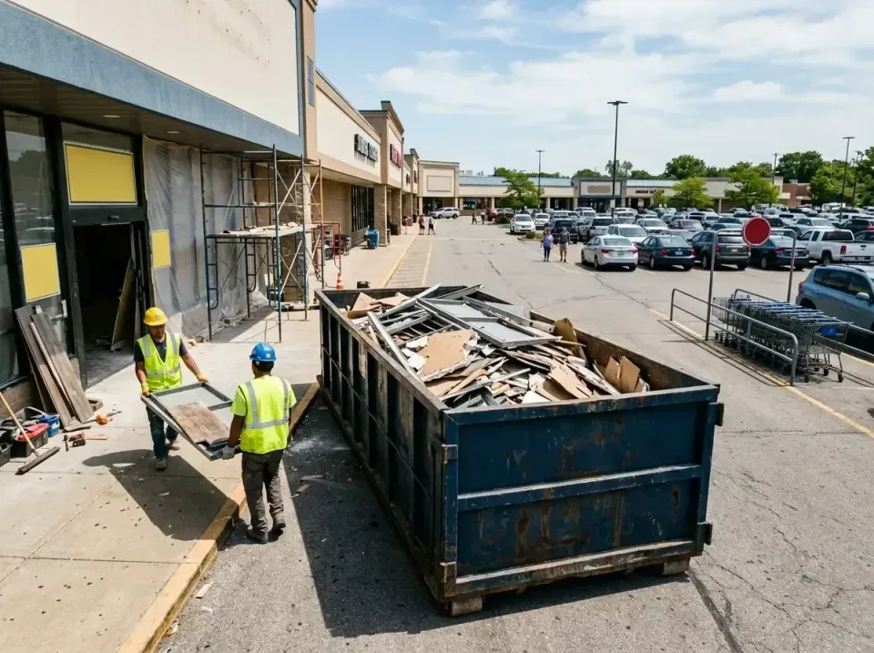 retail-store-renovation-debris-003 — frequently asked questions, Roll-off Dumpster Rentals in Oakmont, PA